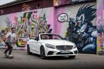 Mercedes-Benz C300 AMG Line Cabriolet 2018 года (WW)